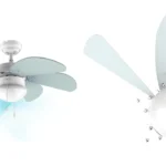 Cecotec Ventilador de techo EnergySilence 3600 Vision Sky