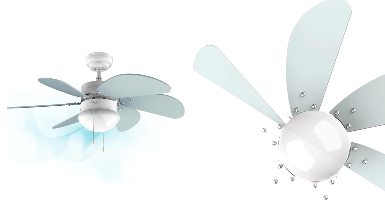 Cecotec Ventilador de techo EnergySilence 3600 Vision Sky