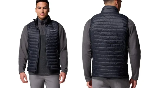 Chaleco Columbia Powder Pass Hybrid Vest para hombre
