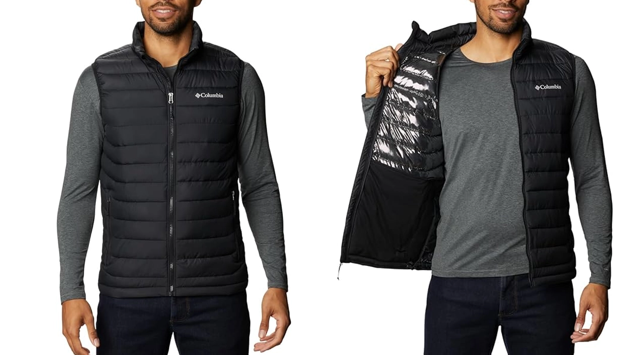 Chaleco de plumas Columbia Powder Lite 2 Vest