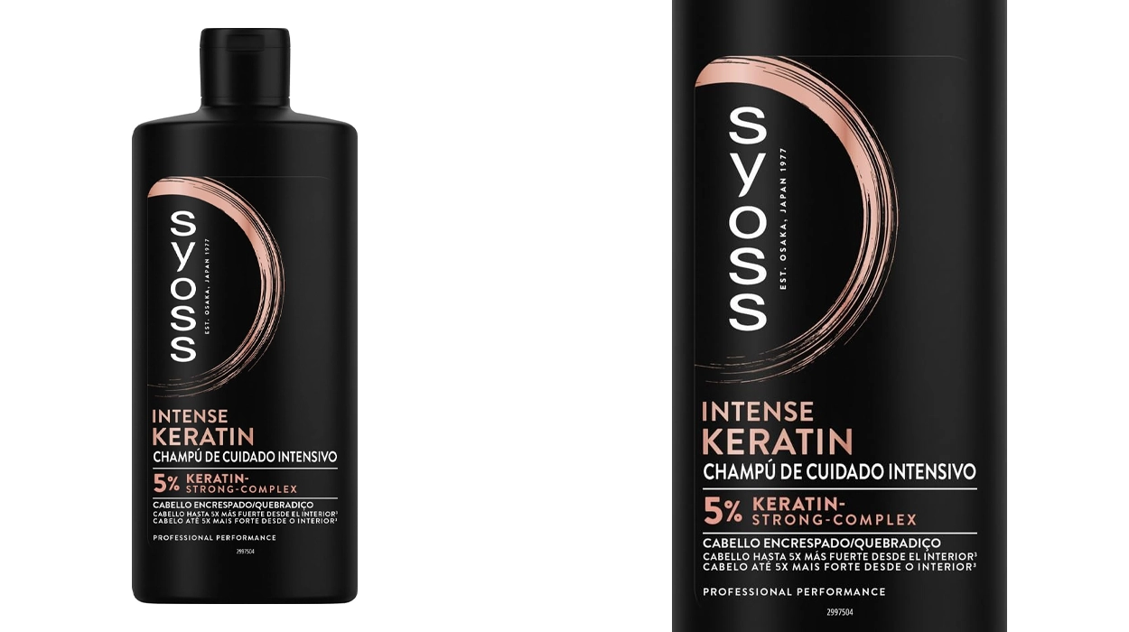 Champú Syoss Keratin de 440 ml