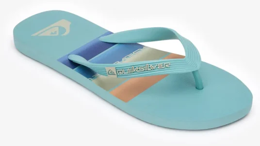 Chanclas Surf Quiksilver Hombre Verde Ocean Explorer baratas