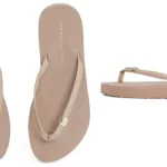 Chanclas Tommy Hilfiger Elevated Chic Beach beiges baratas
