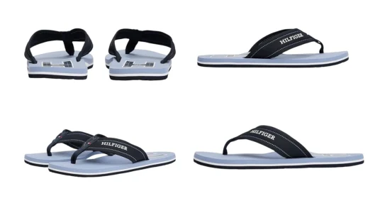 Chanclas Tommy Hilfiger Padded Beach para hombre baratas