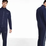 Chándal de punto Under Armour Rival Midnight Navy
