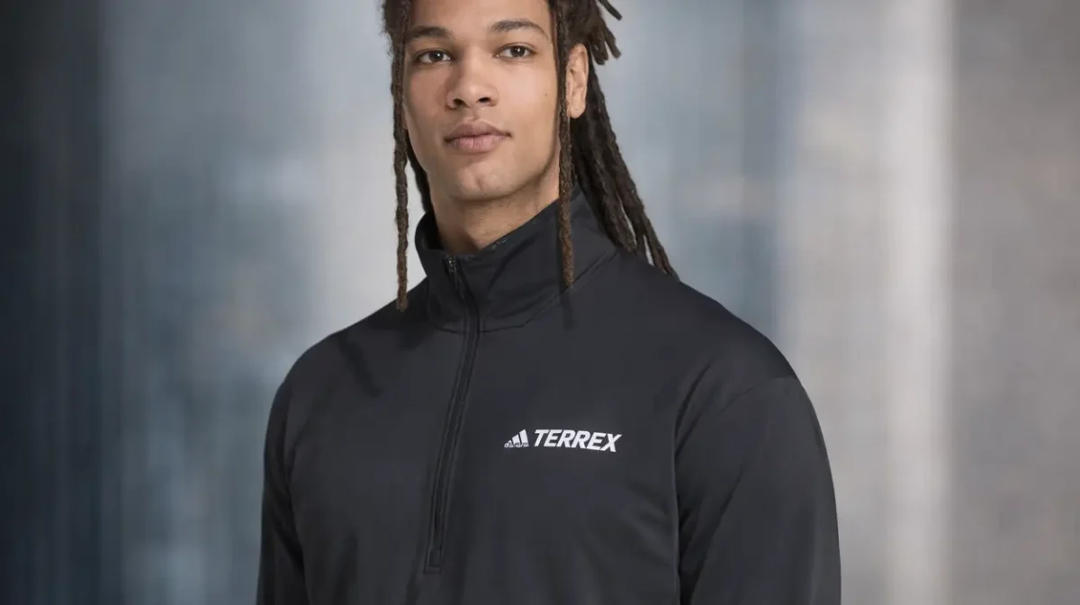 Chaqueta Adidas Terrex Multi Climawarm Half Zip Tech Fleece Jacket para hombre