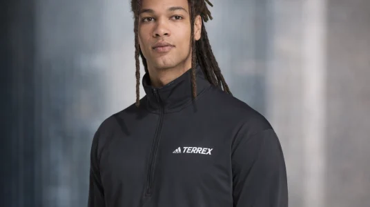 Chaqueta Adidas Terrex Multi Climawarm Half Zip Tech