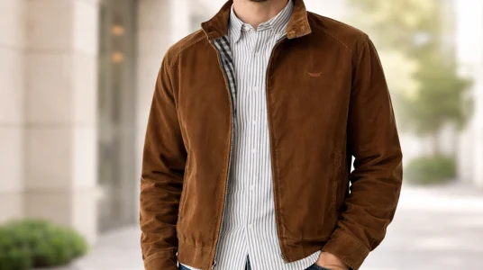 Chaqueta Baker Levi's Harrington para hombre 2