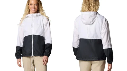 Chaqueta Columbia Flash Forward Windbreaker para mujer