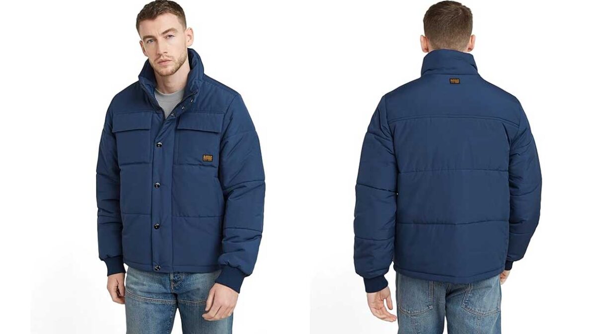 Chaqueta G-Star RAW 4 Pocket Quilted Padded Jacket para hombre
