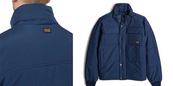Chaqueta G-STAR RAW 4 Pocket Quilted Padded Jacket oferta