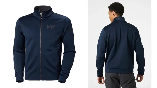 Chaqueta Helly Hansen Hydropower con forro polar para hombre