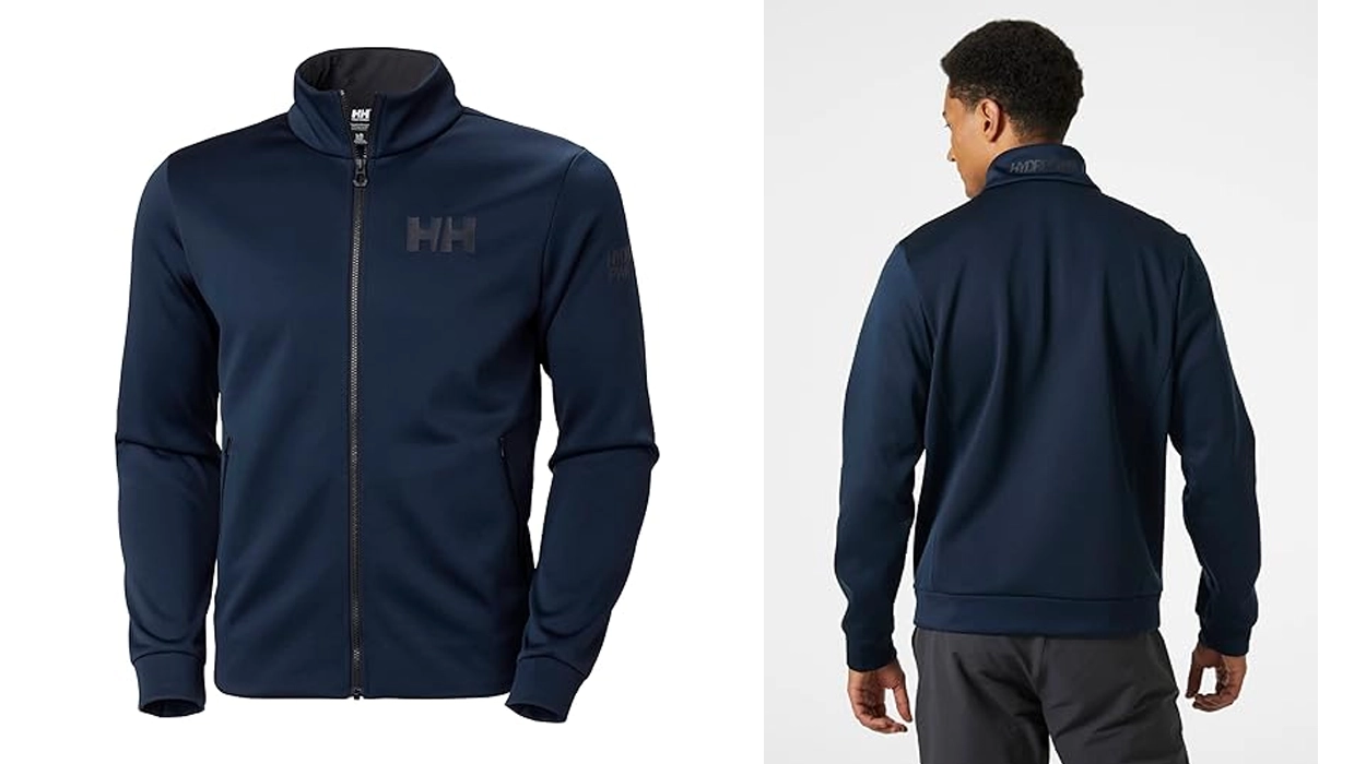 Chaqueta Helly Hansen Hydropower con forro polar para hombre