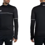 Chaqueta Under Armour Challenger con cremallera de 1 4 para hombre