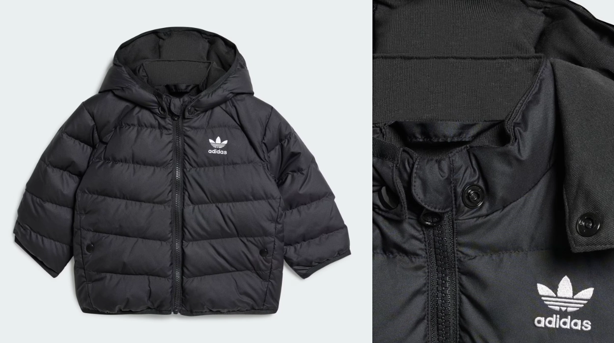 Chaqueta acolchada Adidas Synthetic Down Jacket para niños y bebés