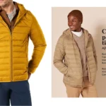 Chaqueta acolchada Amazon Essentials