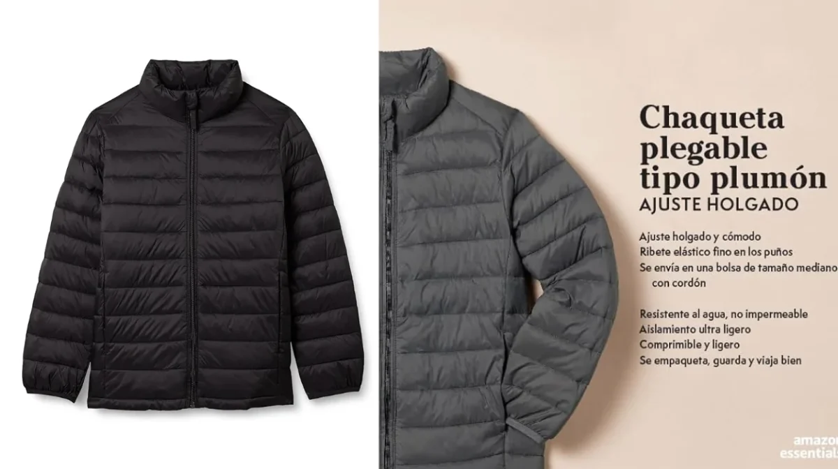 Estas chaquetas acolchadas Amazon Essentials para niños son un básico imprescindible y hoy puedes comprarlas a precio MÍNIMO
