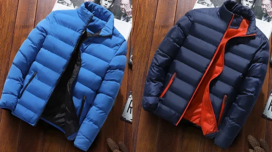 Chaqueta acolchada para hombre