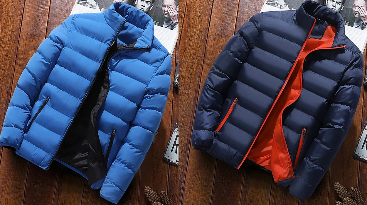 Chaqueta acolchada para hombre