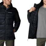 Chaqueta aislante Columbia Buck Butte con capucha