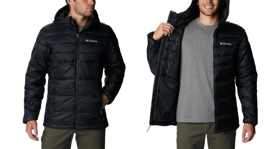Chaqueta aislante Columbia Buck Butte con capucha