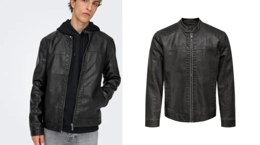 Chaqueta biker Only & Sons Onsmike