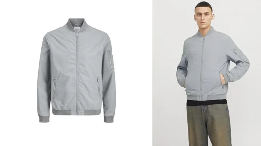 Chaqueta bómber Jack and Jones College