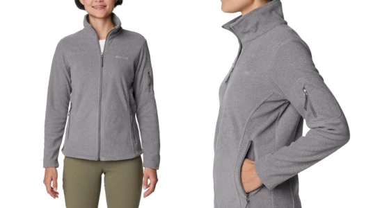Chaqueta con forro polar Columbia Fast Trek II para mujer