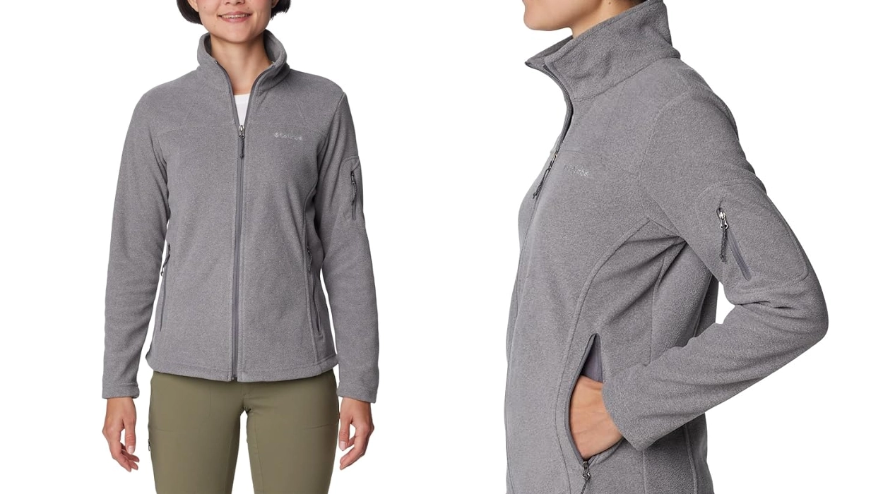 Chaqueta con forro polar Columbia Fast Trek II para mujer
