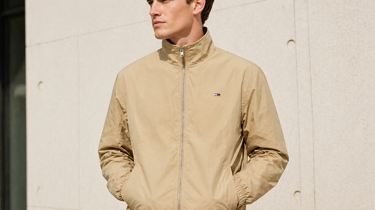 Chaqueta cortavientos Tommy Jeans para hombre