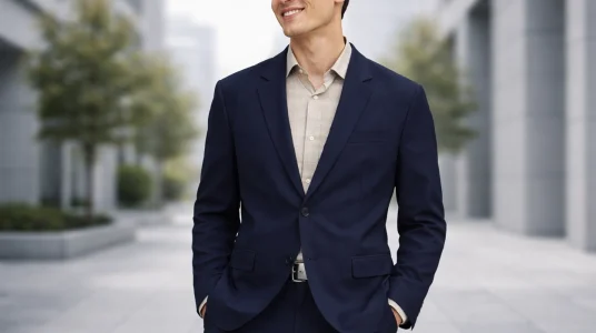 Chaqueta de traje Jack & Jones Harry Blazer para hombre