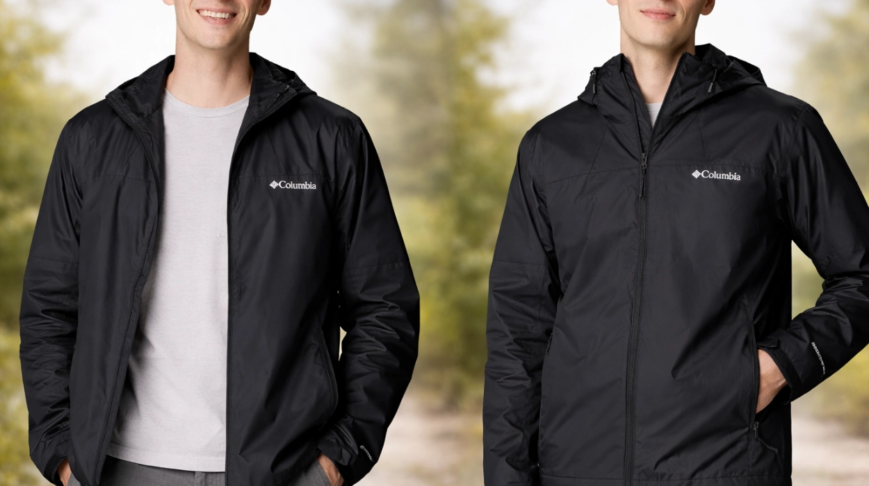 Chaqueta impermeable Columbia Inner Limits para hombre