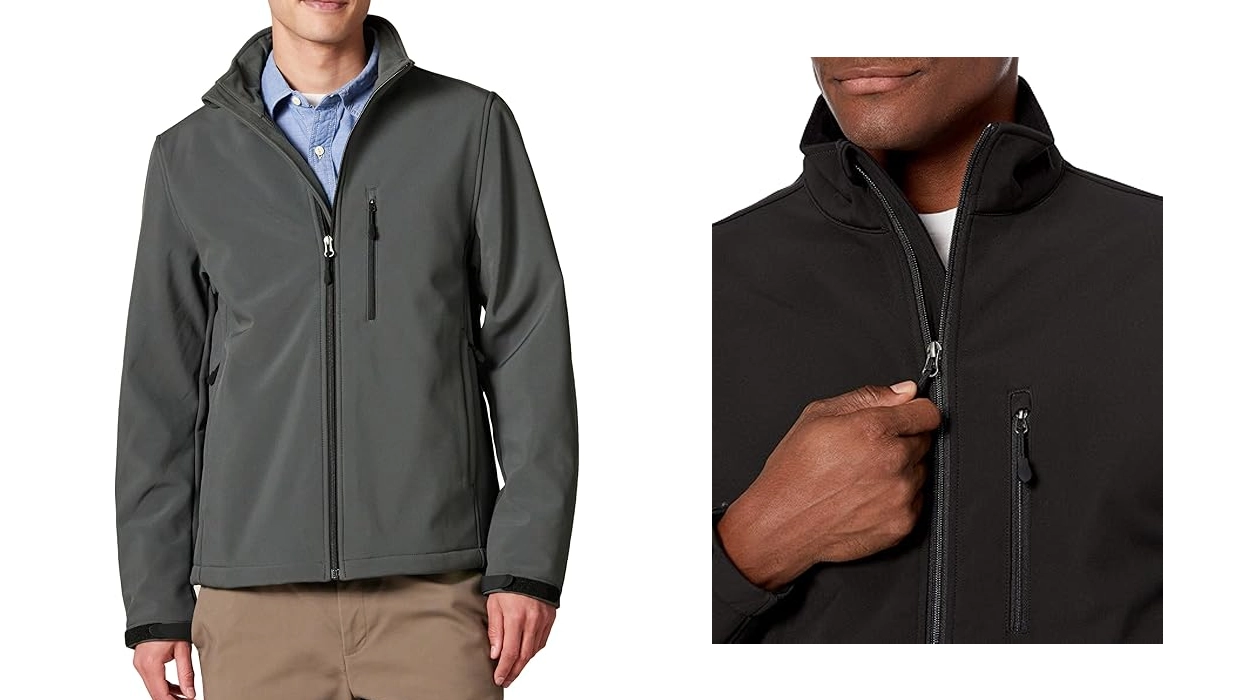 Chaqueta softshell Amazon Essentials