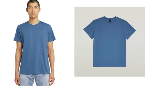 Chollo Camiseta de manga corta G-Star Raw Base-s