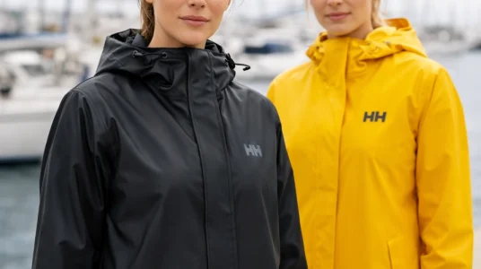 Chubasquero Helly Hansen Moss para mujer