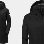 Chubasquero largo Helly Hansen Aden para mujer