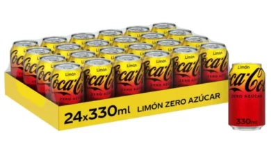 Coca-Cola Zero Limón