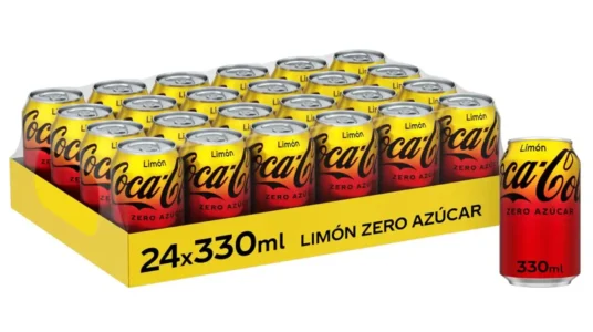 Coca-Cola Zero Limón