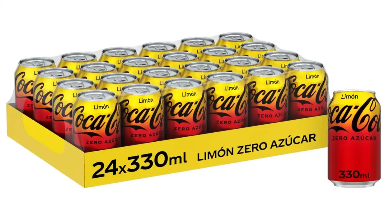 Coca-Cola Zero Limón