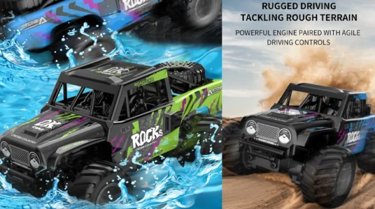 Coche teledirigido todoterreno anfibio 4x4 JJRC Q191