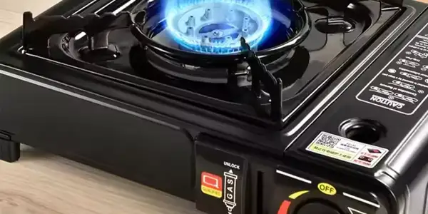 Cocina de gas portátil oferta