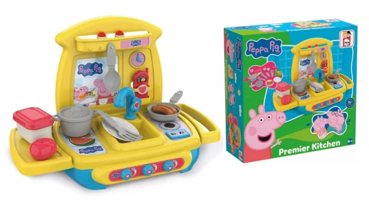 Cocina de juguete Peppa Pig Premier Kitchen