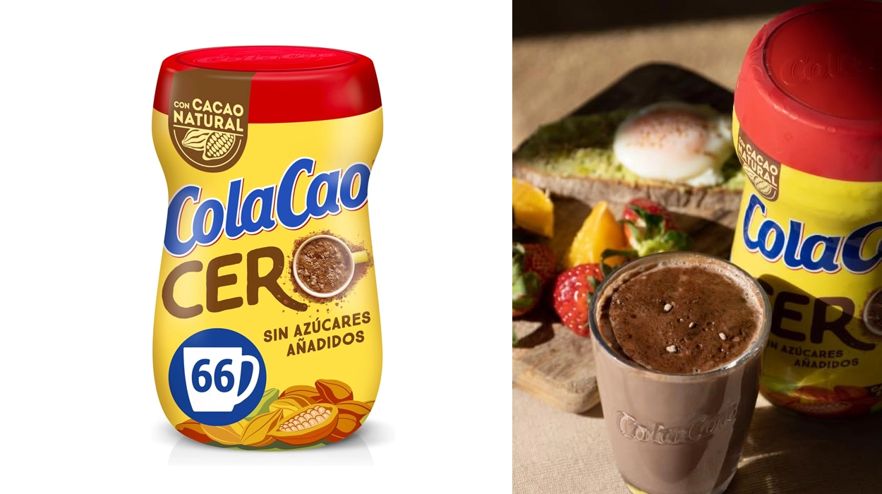 ColaCao 0% en bote de 500 g