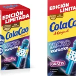 Colacao de 4,5 kg con micrófono karaoke