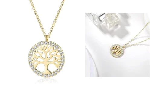 Colgante Árbol de la Vida en plata de Ley