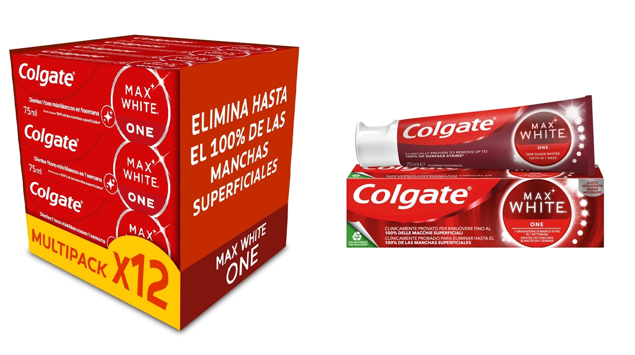 Colgate Max White One