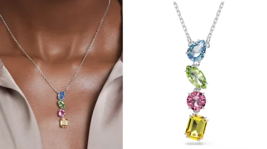 Collar Swarovski Gema Colección