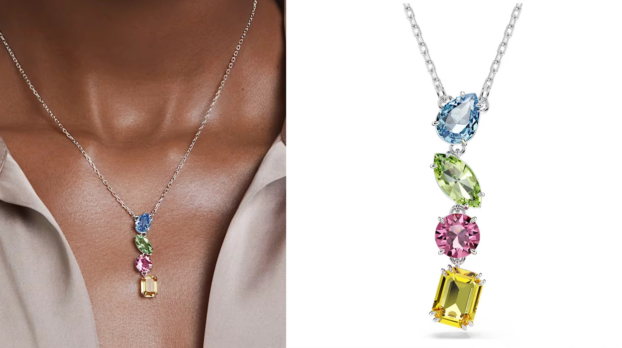 Collar Swarovski Gema Colección