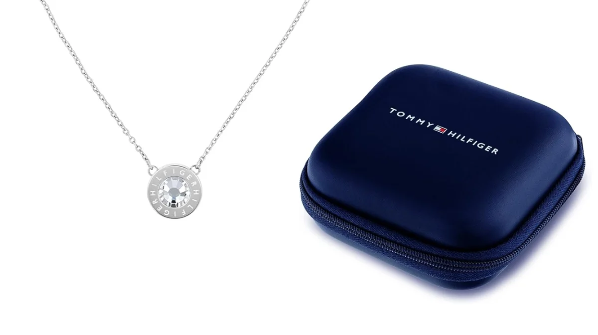 Collar con colgante Tommy Hillfiger para mujer