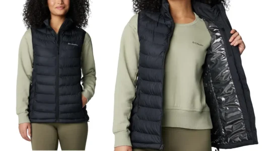 Columbia Powder Lite 2 Vest Chaleco Acolchado Mujer